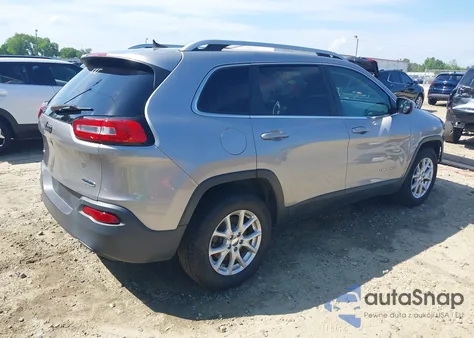 2017 Jeep Cherokee Latitude 4X4 z USA, uszkodzony, nr VIN 1C4PJMCB5HW611179